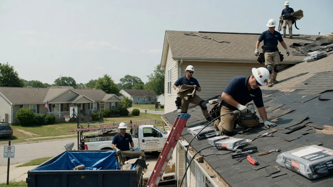 Roof Replacement in Abrams, WI near me